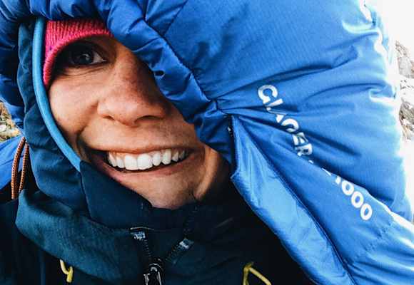 Ana Zirner Alpenüberquerung