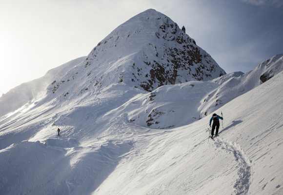 Skitour auf die Geiselspitze