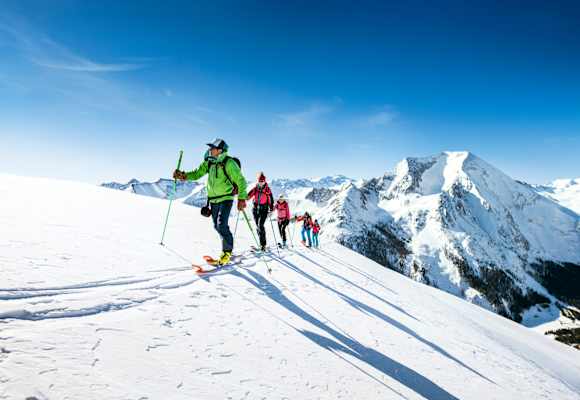 Zederhaus Skitour auf den Schöpfing