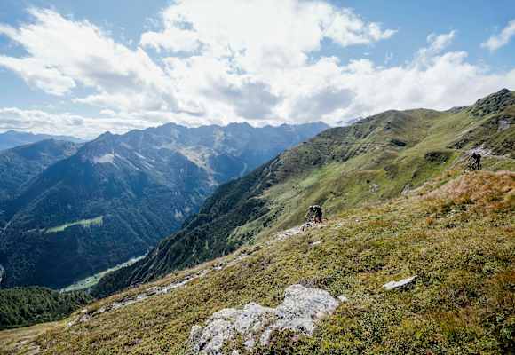 Die Brennerregion ist eine perfekte Mountainbikeregion