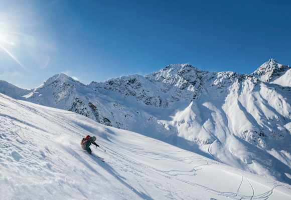 Freeride im Defereggental