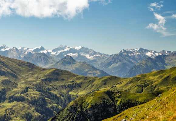 Panorama Saalbach