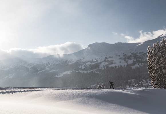 Traumhafte Panoramen erwarten einen in der Ferienregion Lenzerheide.