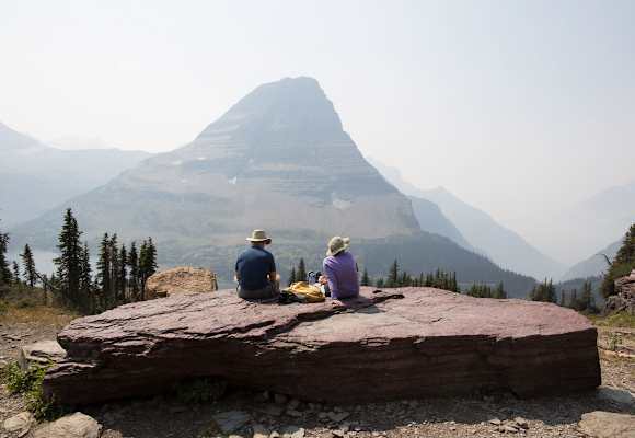 Glacier National Park: Logan Pass
