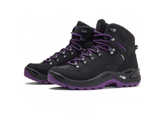 Wanderschuh LOWA Renagade GTX Mid für Damen und Herren