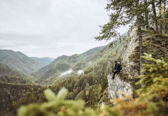 Der Luchs Trail führt durch die wilde Mitte Österreichs