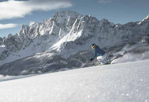 Skigebiet 3 Zinnen Dolomiten