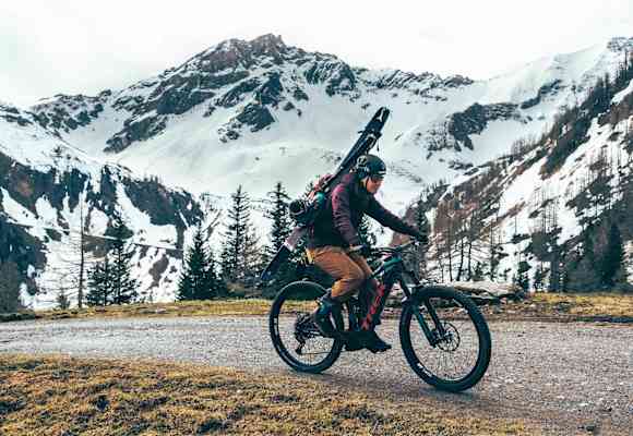 E-Bike to Ski