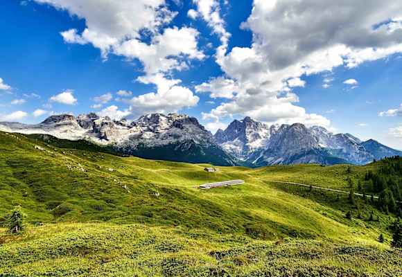 Madonna di Campiglio in den Brenta-Dolomiten