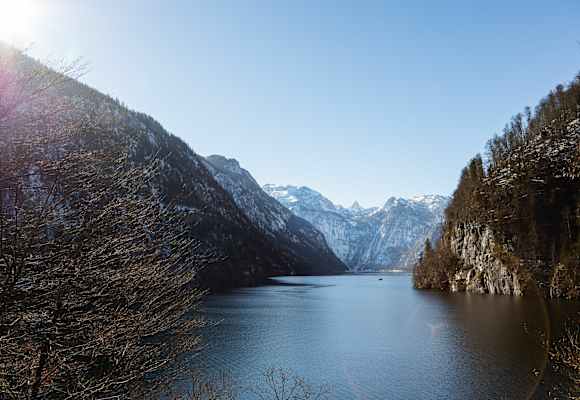 Der Malerwinkel am Königssee im Winter