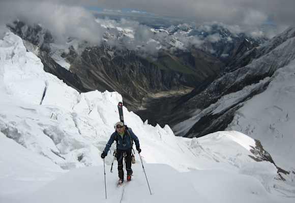 Manaslu Speed-Besteigung