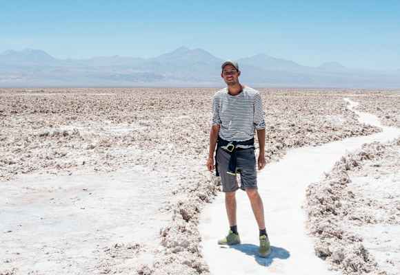 Fotograf und Reise-Blogger Martin Jordan