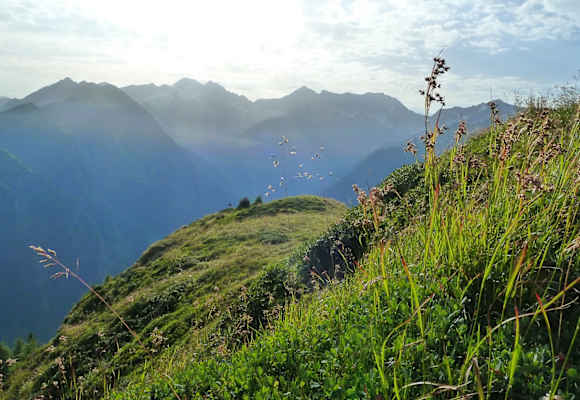 Morgenstimmung am Berg