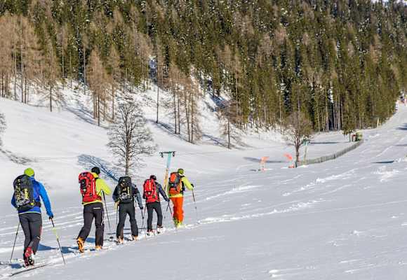 Pistenskitour Naturfreunde