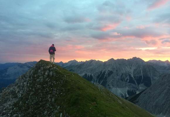 Die Nordkette am Morgen