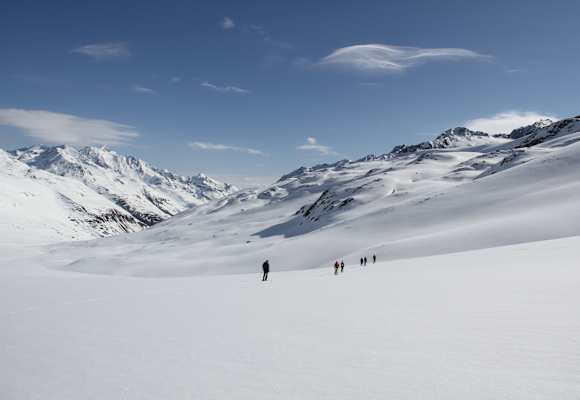 Skitouren im Schnalstal