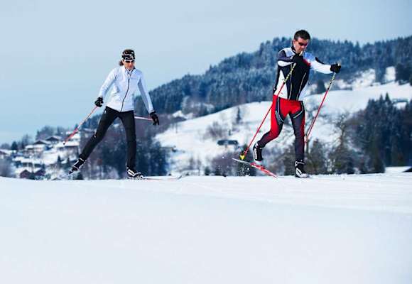 Die Qual der Wahl: Winter in Oberstaufen  
