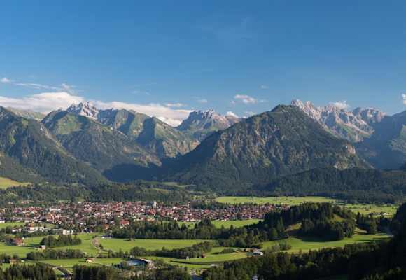 Oberstdorf im Allgäu