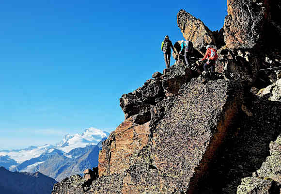 Jägihorn-Klettersteig