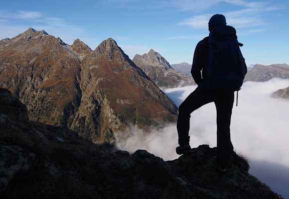 Nicht nur im Winter grandios: die Berge im Paznaun wollen auch im Sommer erkundet werden.