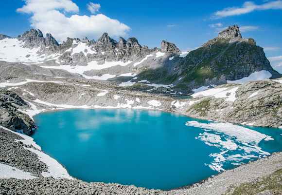 Die 5-Seen-Wanderung am Pizol 