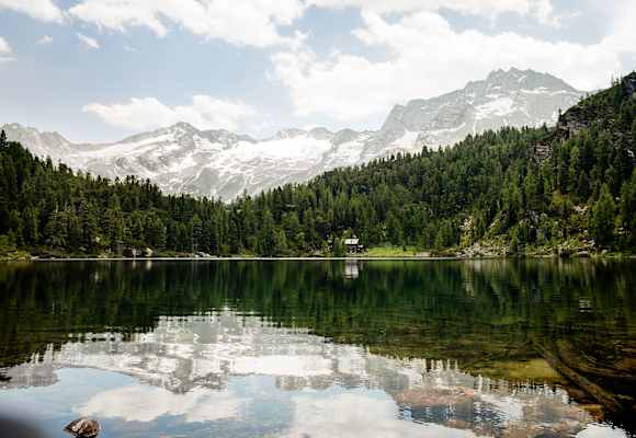 Der Reedsee im Gasteinertal