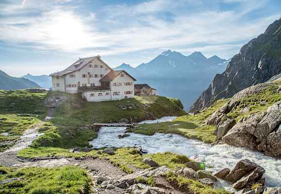 Neue Regensburger Hütte