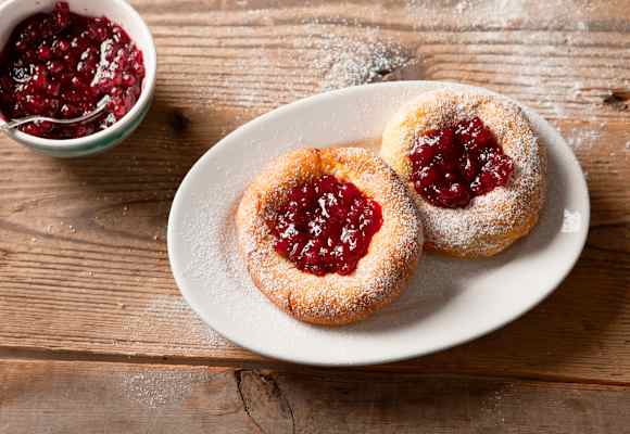 Bauernkrapfen Rezept