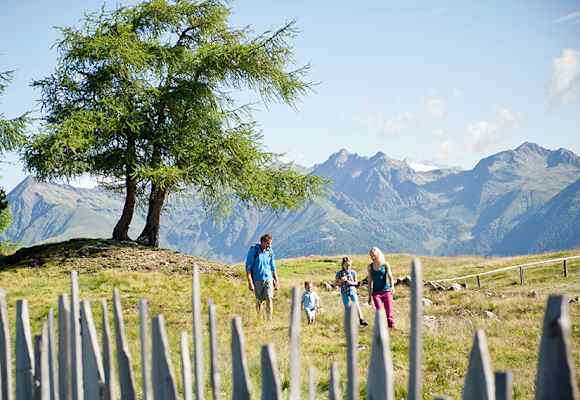 Rodenecker/Lüsner Alm in Südtirol