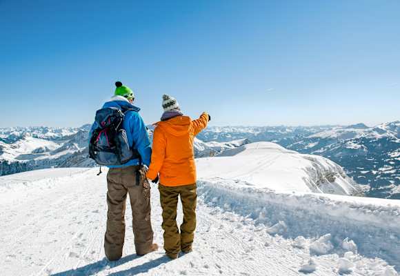 Winterwanderung im Toggenburg