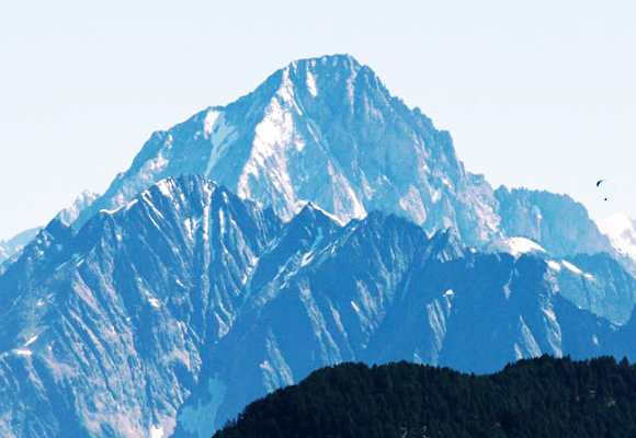 Ruwenzori-Gebirge