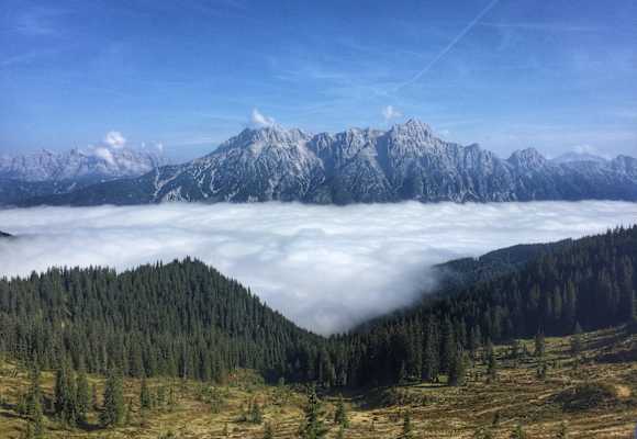 Big-5-Challenge - am Weg von Leogang nach Saalbach