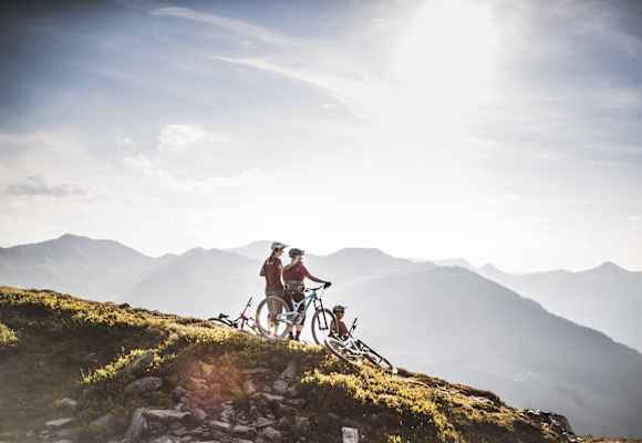 Saalbach Hinterglemm Leogang Fieberbrunn ist ein Eldorado für Mountainbiker.