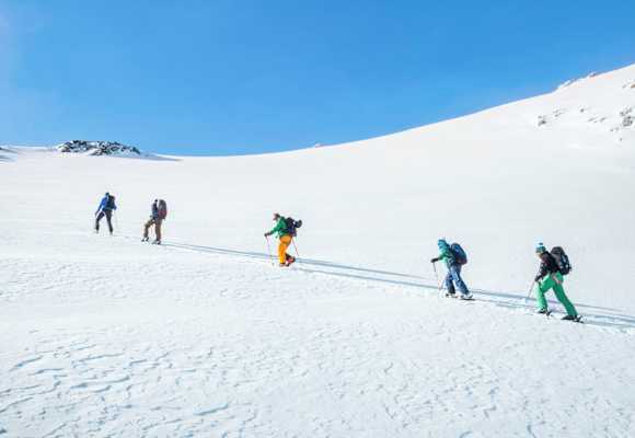 Skitourenregion Saas-Fee