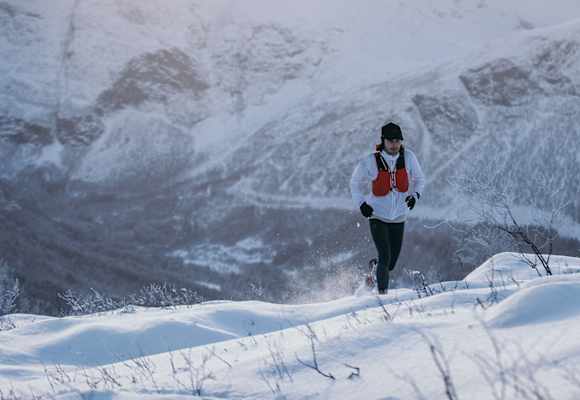 Im Winter wird die Grundlagenausdauer aufgebaut.