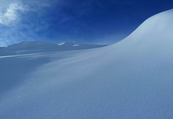 Viel Schnee