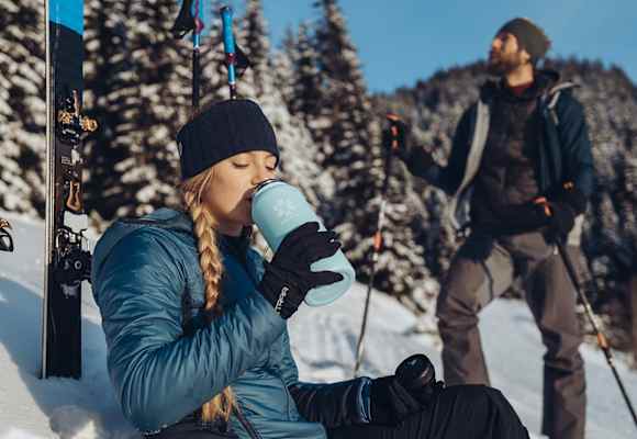 Thermosflaschen in verschiedenen Größen mit höchster Qualität
