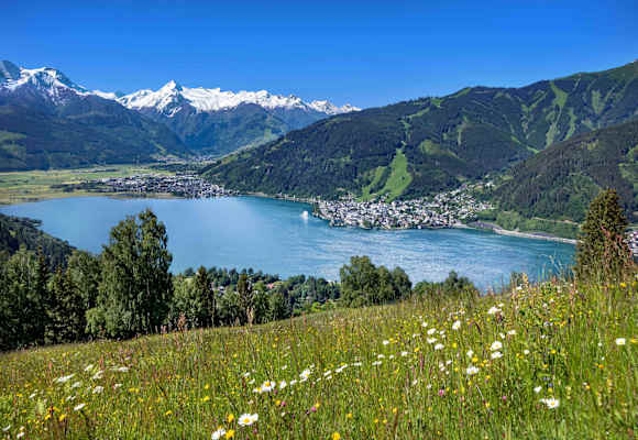 Sommer in Zell am See-Kaprun