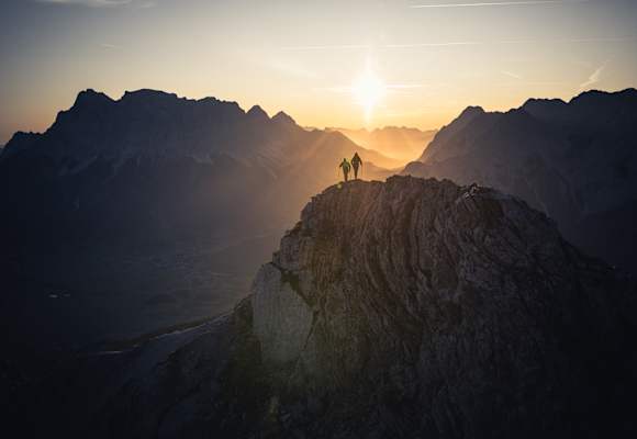 Sonnenaufgangswanderung am Grubigstein
