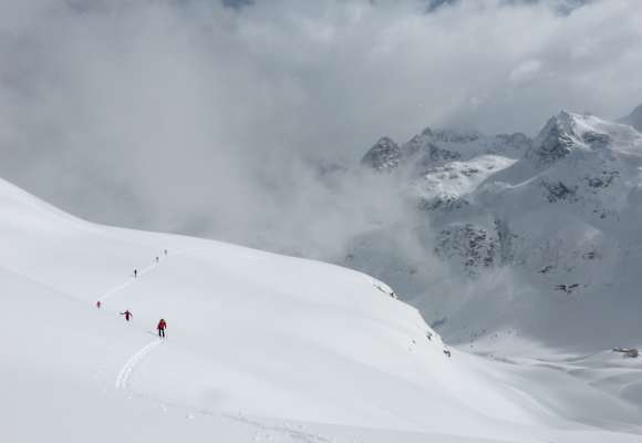 Skitourenregion Splügen