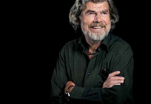 Der Alpenpionier Reinhold Messner