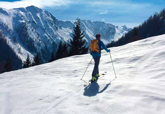 Stadtnahe Skitouren fürs Wochenende