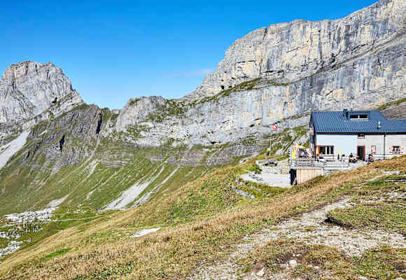 Die Rugghubelhütte
