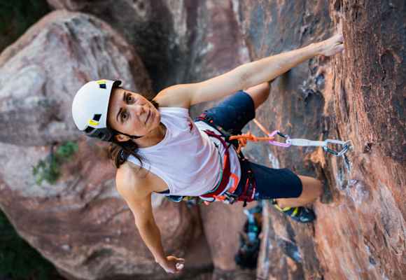 Kletterin und Extremsportlerin Steph Davis