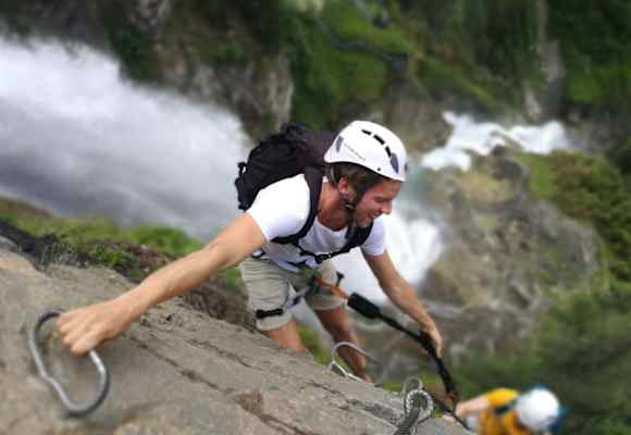 Klettersteig Stuibenfall