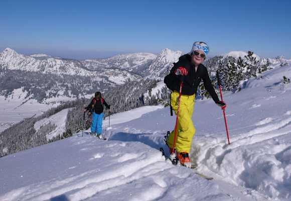 Skitouren Kinder
