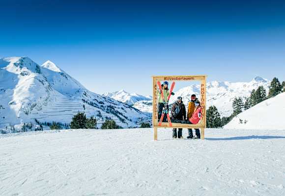 Skifahren Obertauern