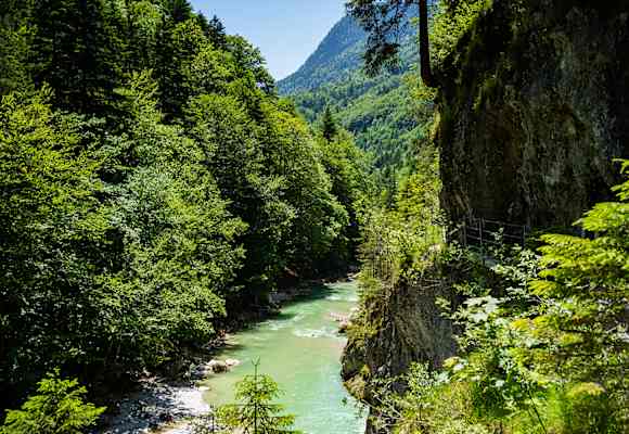 Die Tiefenbachklamm im Alpbachtal