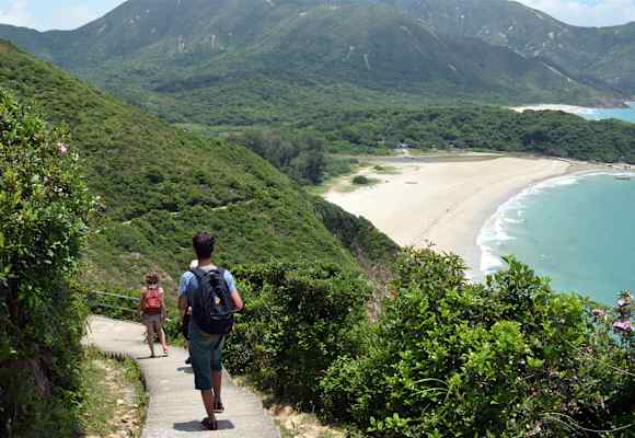 Hongkong Wandern 