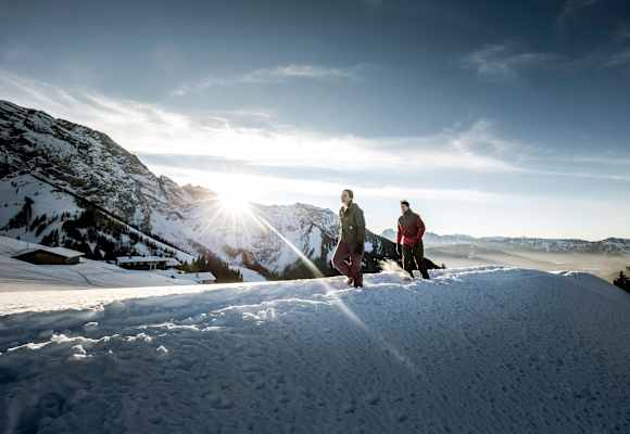 Winter im Berchtesgadener Land